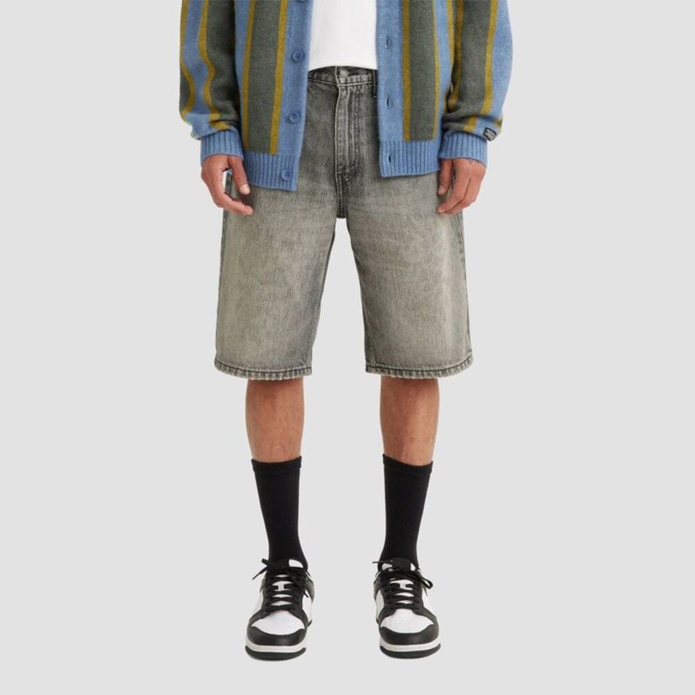 Levi's Men's 12" Loose Fit Shorts - Dark Gray Wash 32